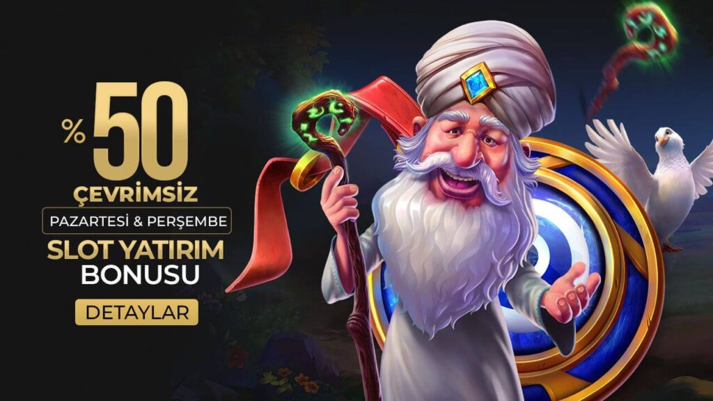 Andoluslot - Andoluslot Bonusları